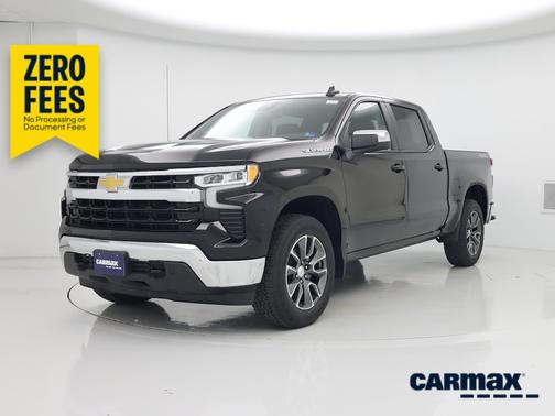 Black 2024 Chevrolet Silverado 1500 LT