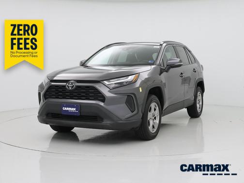 Gray 2022 Toyota RAV4 XLE