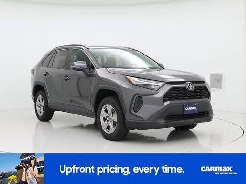Gray 2022 Toyota RAV4 XLE