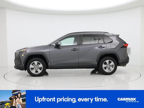 Gray 2022 Toyota RAV4 XLE