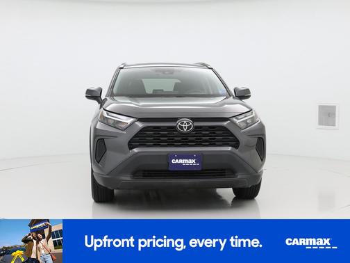 Gray 2022 Toyota RAV4 XLE