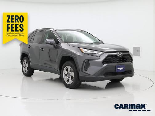 Gray 2022 Toyota RAV4 XLE