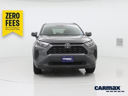 Gray 2022 Toyota RAV4 XLE