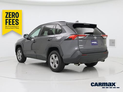 Gray 2022 Toyota RAV4 XLE