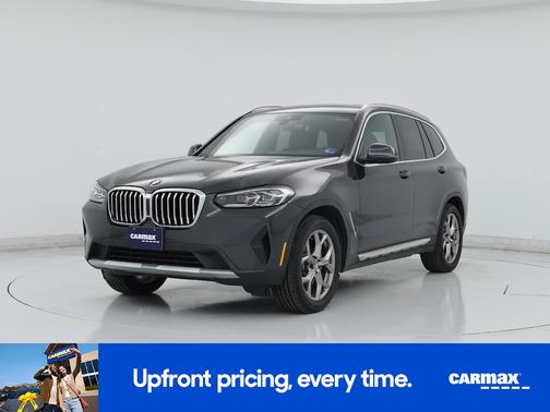 Gray 2022 BMW X3 XDrive30i
