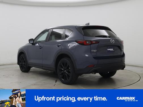 Gray 2022 Mazda CX-5 Carbon Edition