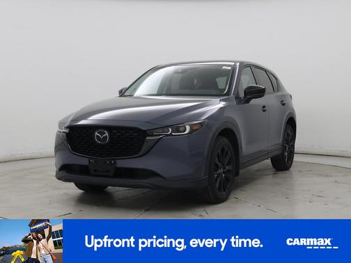 Gray 2022 Mazda CX-5 Carbon Edition