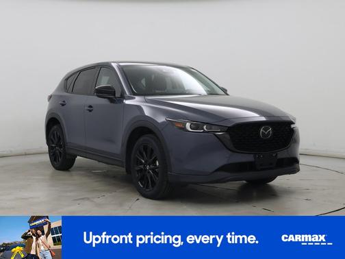 Gray 2022 Mazda CX-5 Carbon Edition