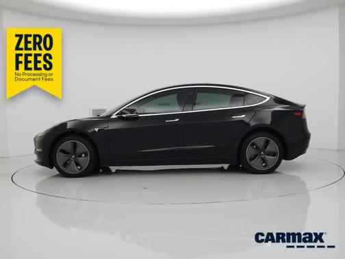 Black 2019 Tesla Model 3 Standard Range Plus