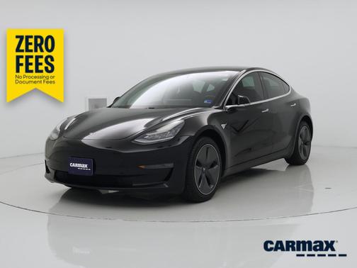 Black 2019 Tesla Model 3 Standard Range Plus