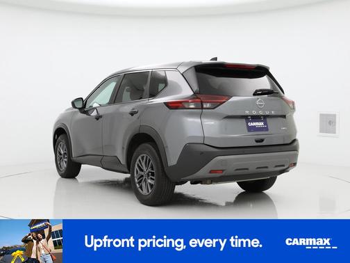 Gray 2023 Nissan Rogue S