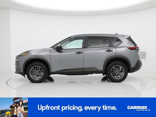 Gray 2023 Nissan Rogue S