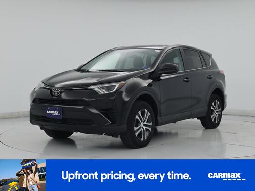 Black 2018 Toyota RAV4 LE