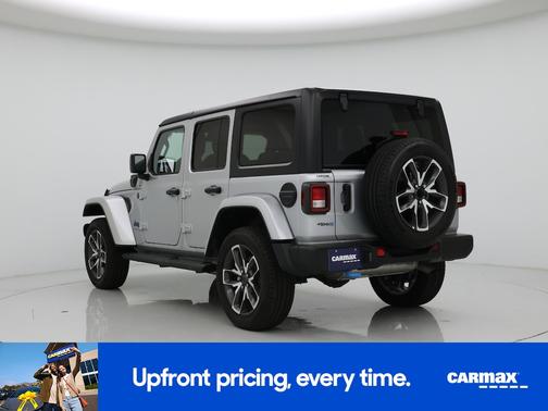 Silver 2024 Jeep Wrangler 4xe Sport S