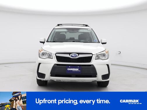 White 2015 Subaru Forester 2.0XT Premium