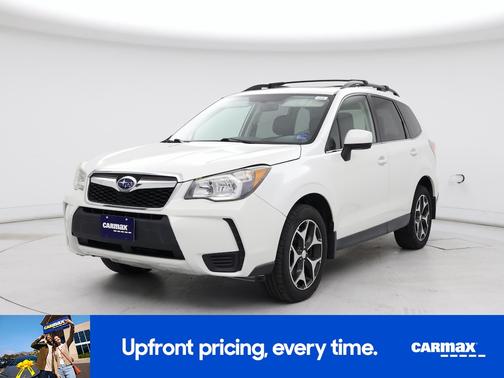 White 2015 Subaru Forester 2.0XT Premium