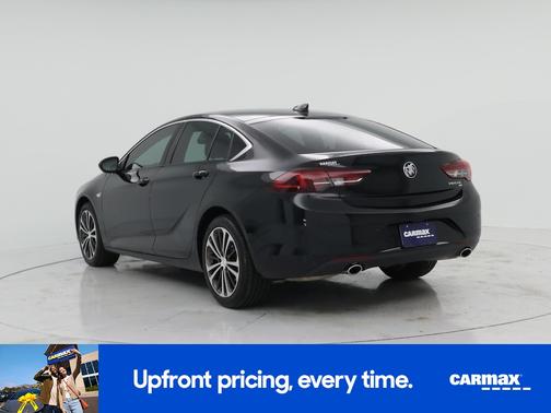 Black 2019 Buick Regal Sportback Essence