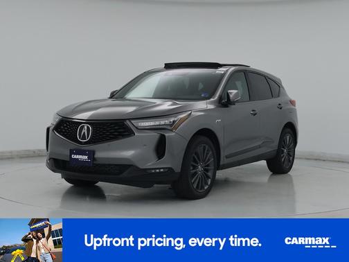 Gray 2023 Acura RDX SH-AWD A-Spec