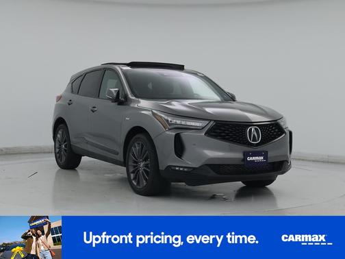 Gray 2023 Acura RDX SH-AWD A-Spec