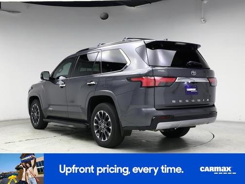 Gray 2023 Toyota Sequoia Limited