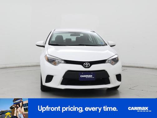White 2014 Toyota Corolla LE