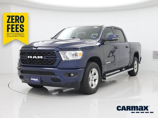 Blue 2023 RAM 1500 Bighorn