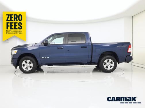 Blue 2023 RAM 1500 Bighorn