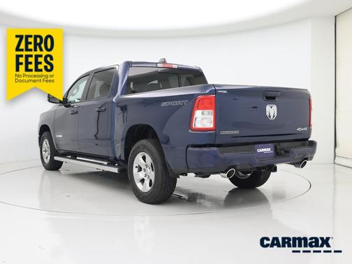 Blue 2023 RAM 1500 Bighorn