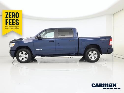 Blue 2023 RAM 1500 Bighorn