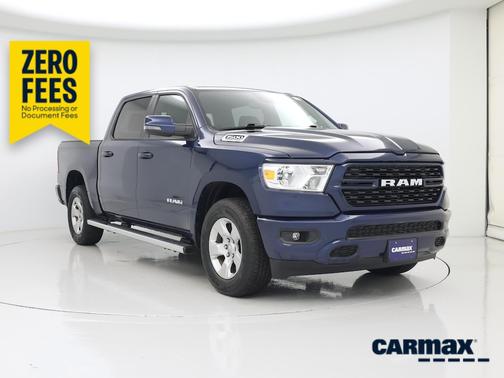 Blue 2023 RAM 1500 Bighorn