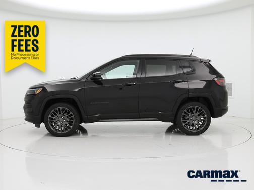 Black 2022 Jeep Compass High Altitude
