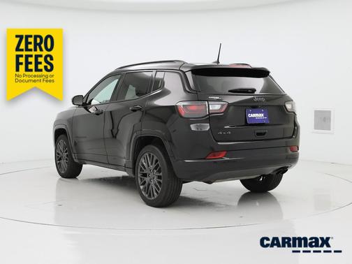 Black 2022 Jeep Compass High Altitude