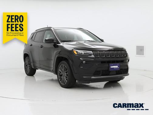 Black 2022 Jeep Compass High Altitude