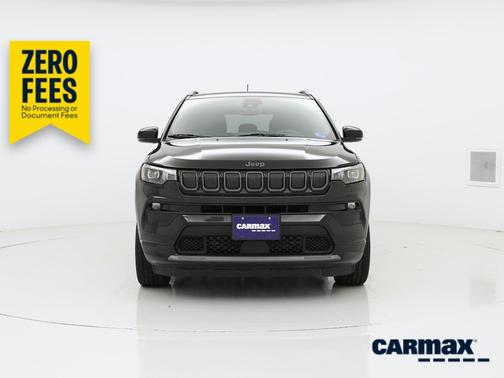 Black 2022 Jeep Compass High Altitude
