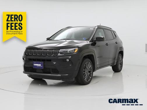 Black 2022 Jeep Compass High Altitude