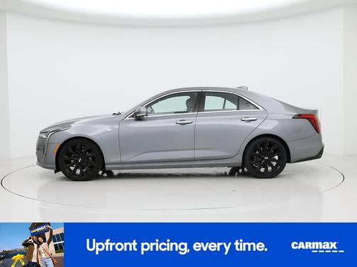 Gray 2021 Cadillac CT4 Luxury