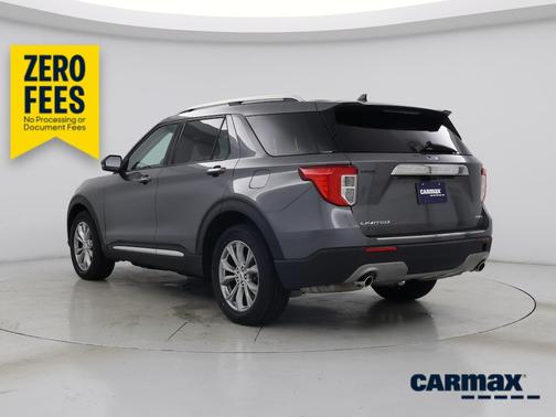 Gray 2023 Ford Explorer Limited