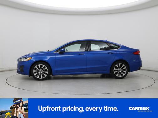Blue 2020 Ford Fusion SE