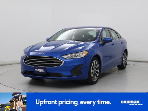 Blue 2020 Ford Fusion SE