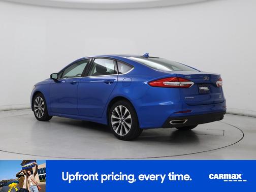 Blue 2020 Ford Fusion SE