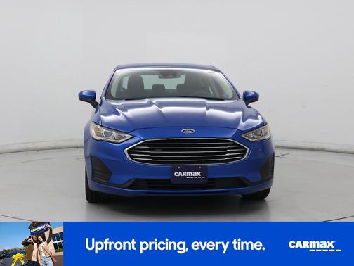 Blue 2020 Ford Fusion SE