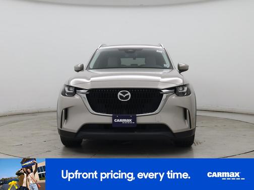 Gray 2024 Mazda CX-90 PHEV Preferred