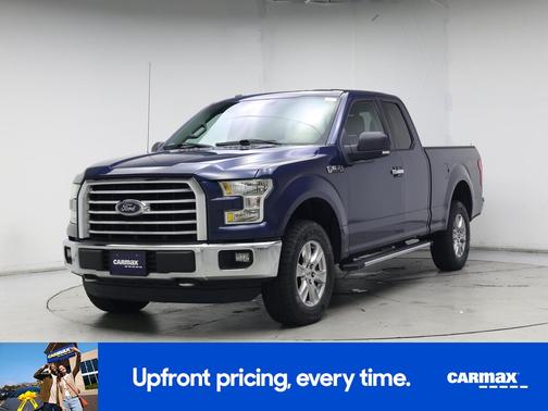 Blue 2016 Ford F-150 XLT