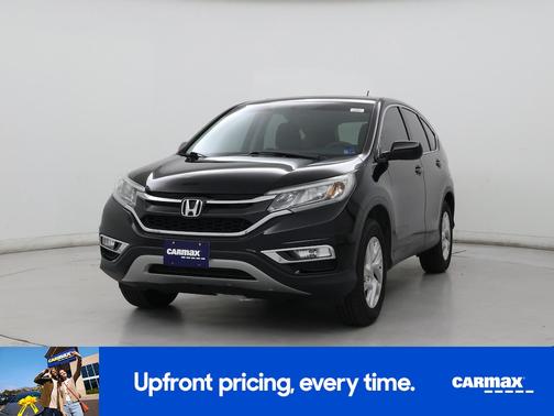 Black 2015 Honda CR-V EX