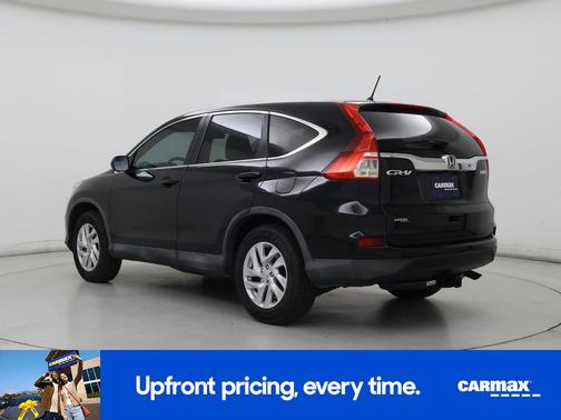 Black 2015 Honda CR-V EX