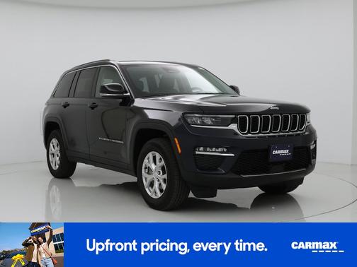 Blue 2023 Jeep Grand Cherokee Limited SUV