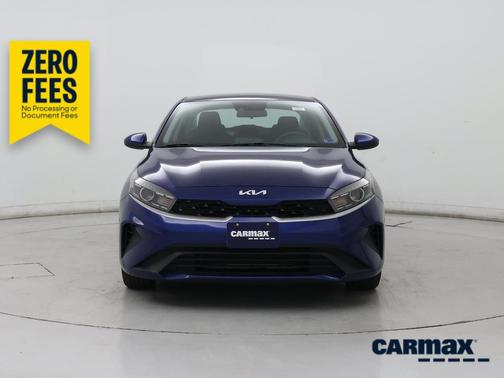 Blue 2023 Kia Forte LXS