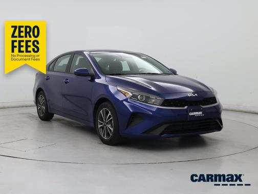 Blue 2023 Kia Forte LXS