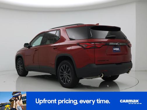 Red 2023 Chevrolet Traverse RS