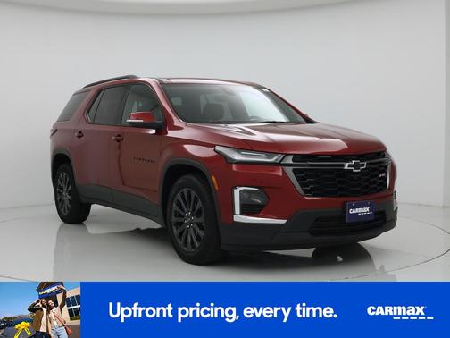Red 2023 Chevrolet Traverse RS